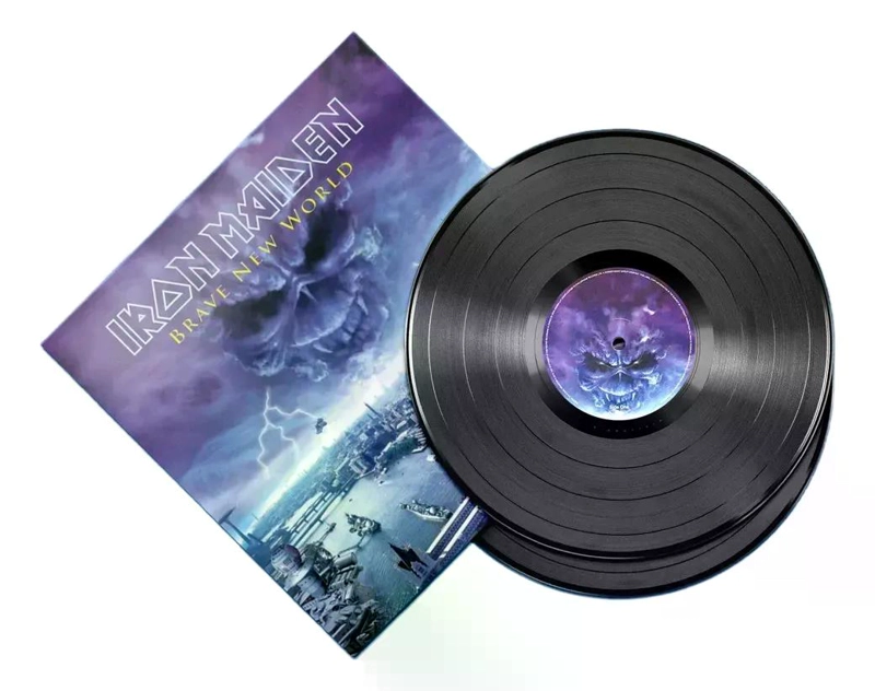 VINILO IRON MAIDEN/ BRAVE NEW WORLD 2LP - 4