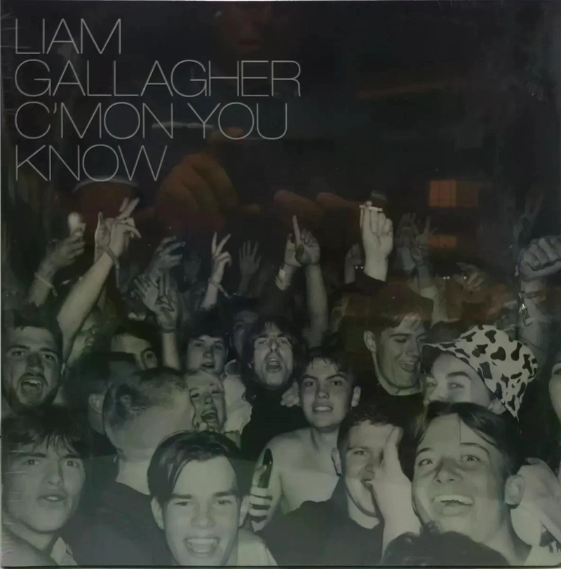 VINILO LIAM GALLAGHER/ C'MON YOU KNOW 1LP - 1