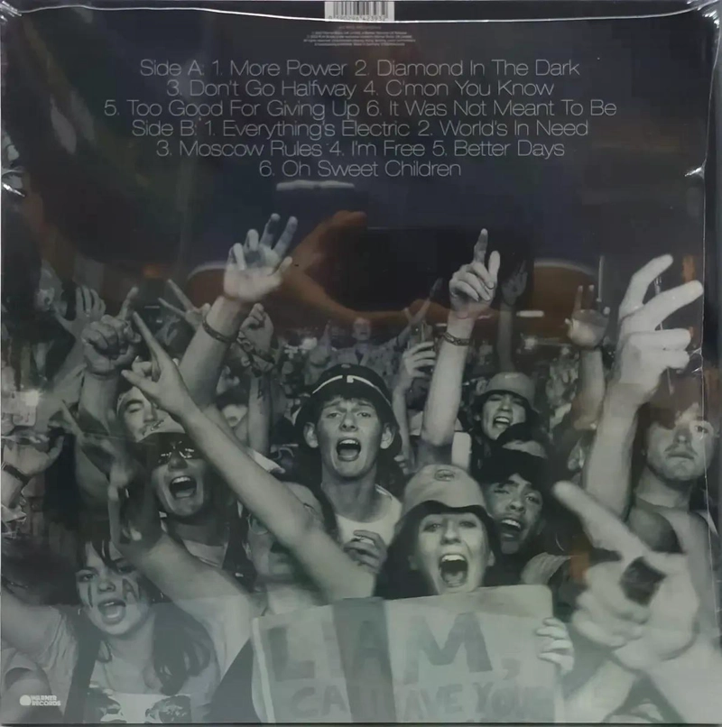 VINILO LIAM GALLAGHER/ C'MON YOU KNOW 1LP - 2
