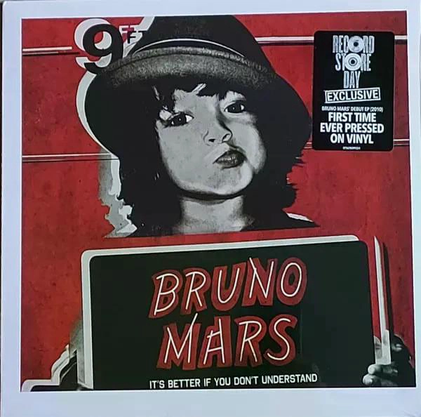VINILO BRUNO MARS/ IT'S BETTER IF 10'  1LP - 1