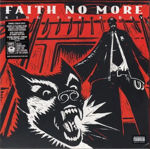 VINILO FAITH NO MORE/ KING FOR A DAY... FOOL FOR A L 2LP - 1