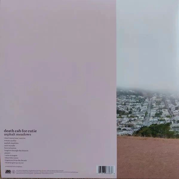 VINILO DEATH CAB FOR CUTIE/ ASPHALT MEADOWS 1LP - 2