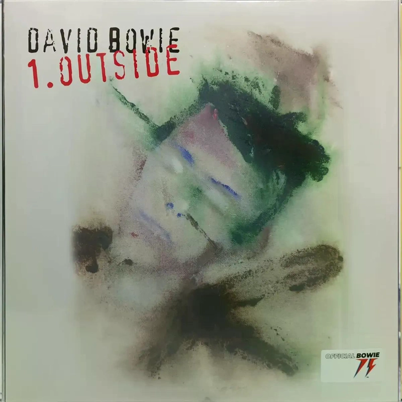 VINILO DAVID BOWIE/ 1. OUTSIDE (THE NATHAN ADLER DAIRIES: A HYPER CYCLE) 2LP - 1