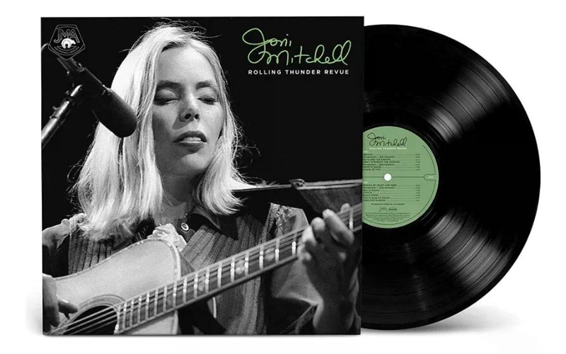 VINILO JONI MITCHELL/ ROLLING THUNDER REVUE 1LP - 2