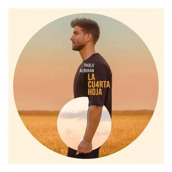 VINILO PABLO ALBORAN/ LA CUARTA HOJA 1LP - 1