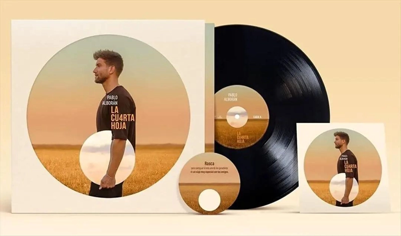 VINILO PABLO ALBORAN/ LA CUARTA HOJA 1LP - 2