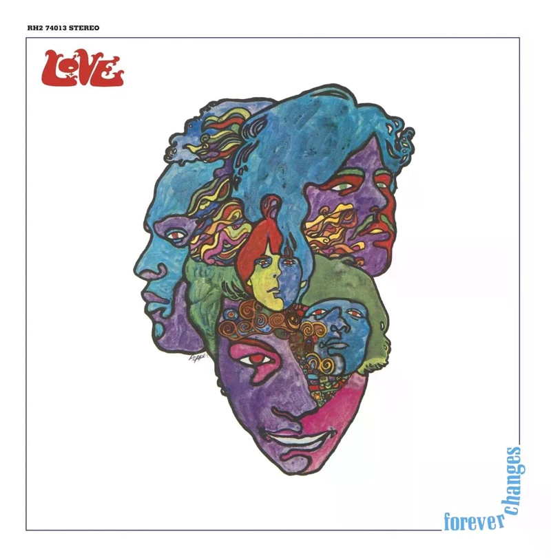 VINILO LOVE/ FOREVER CHANGES 1LP - 1