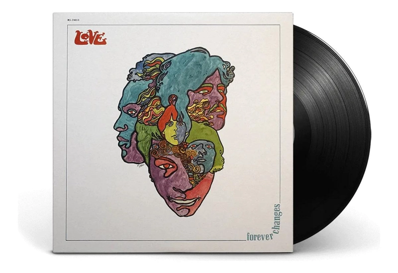 VINILO LOVE/ FOREVER CHANGES 1LP - 2