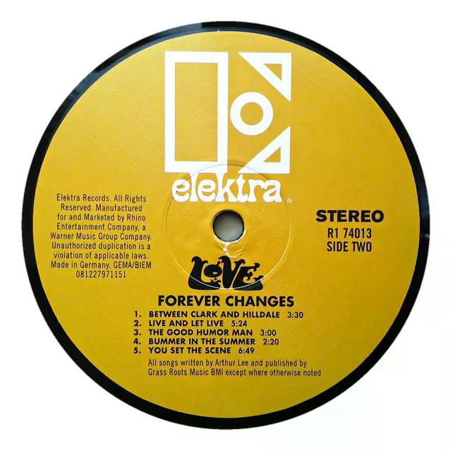 VINILO LOVE/ FOREVER CHANGES 1LP - 3