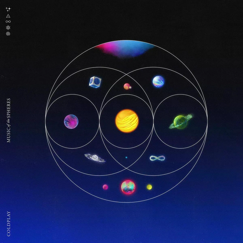 VINILO COLDPLAY/ MUSIC OF THE SPHERES (CLEAR VINYL) 1LP - 1