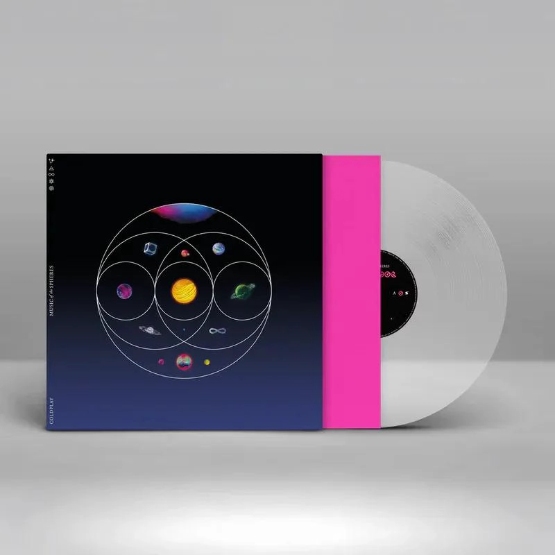 VINILO COLDPLAY/ MUSIC OF THE SPHERES (CLEAR VINYL) 1LP - 3