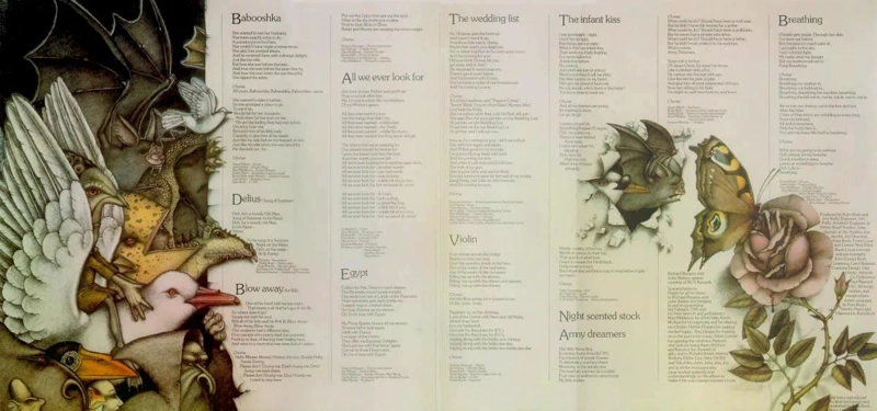 VINILO KATE BUSH/ NEVER FOREVER 1LP - 3