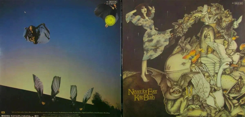 VINILO KATE BUSH/ NEVER FOREVER 1LP - 4