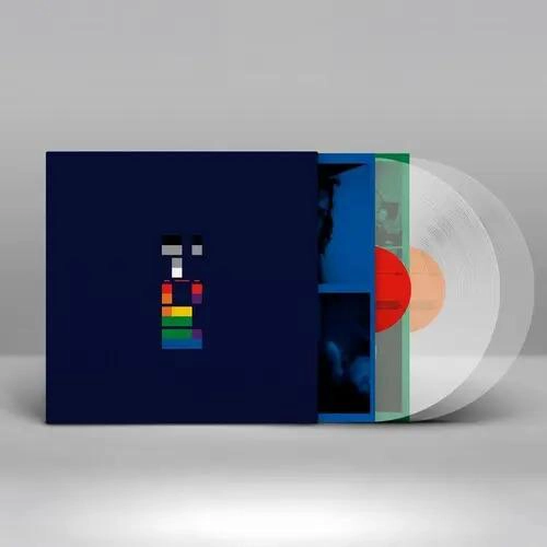 VINILO COLDPLAY/ X & Y (CLEARD ECORECORD) 2LP - 1