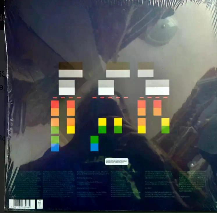 VINILO COLDPLAY/ X & Y (CLEARD ECORECORD) 2LP - 2