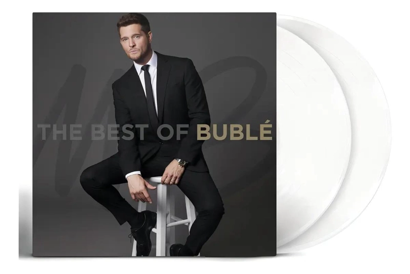 VINILO MICHAEL BUBLE/ THE BEST OF BUBLE (WHITE VINYL) 2LP - 1
