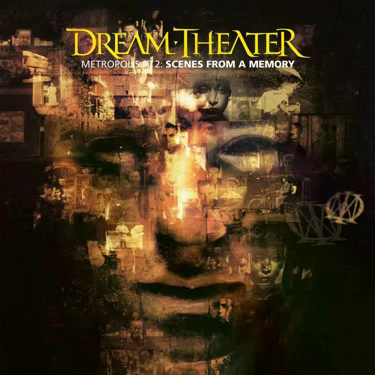 VINILO DREAM THEATER/ METROPOLIS PT.2 SCENES FROM MEMORY (CLEAR VINYL) 2LP - 1