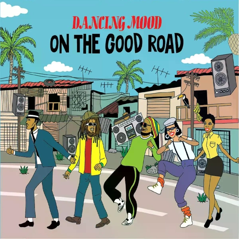 VINILO DANCING MOOD/ ON THE GOOD ROAD 1LP - 1