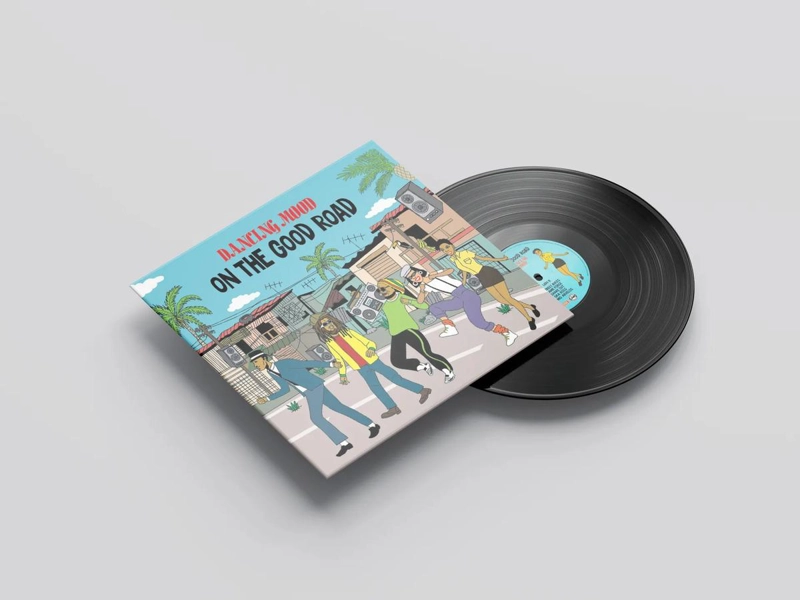 VINILO DANCING MOOD/ ON THE GOOD ROAD 1LP - 2