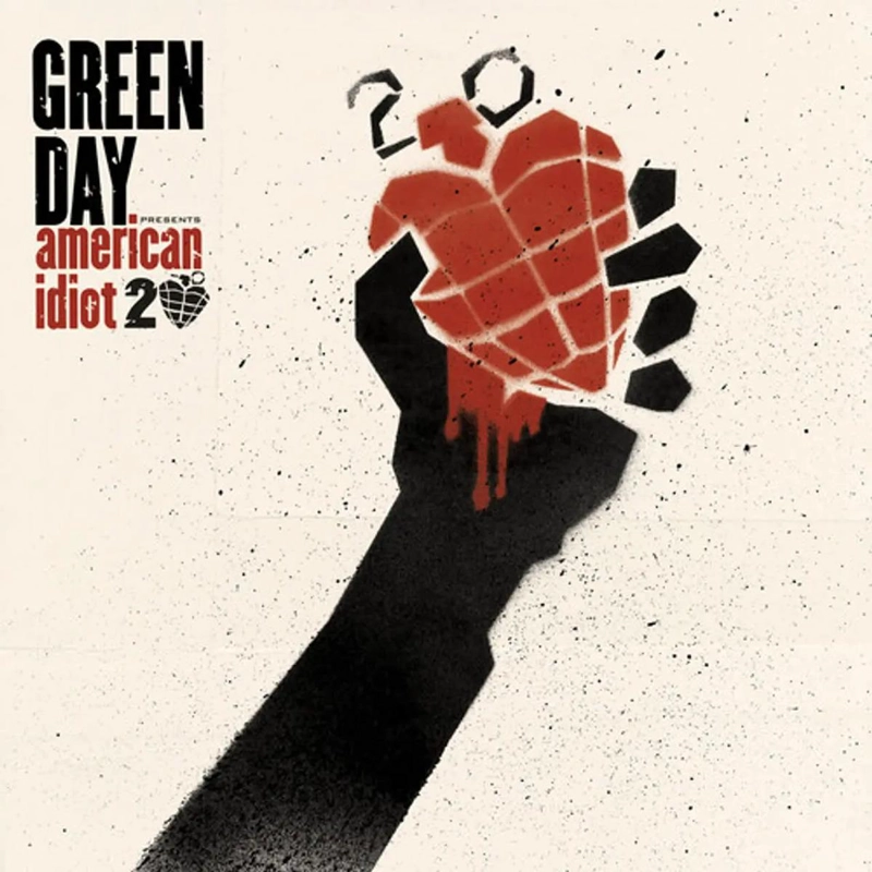 VINILO GREEN DAY/ AMERICAN IDIOT - 20TH ANNIVERSARY 8LP+2BR (BOX SET) - 1