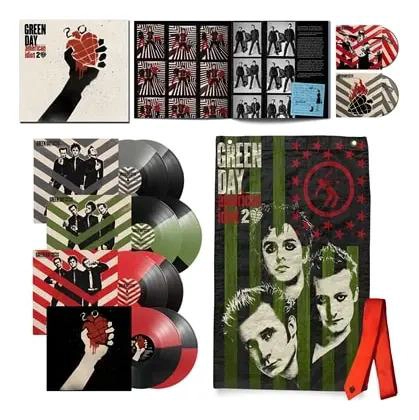 VINILO GREEN DAY/ AMERICAN IDIOT - 20TH ANNIVERSARY 8LP+2BR (BOX SET) - 2
