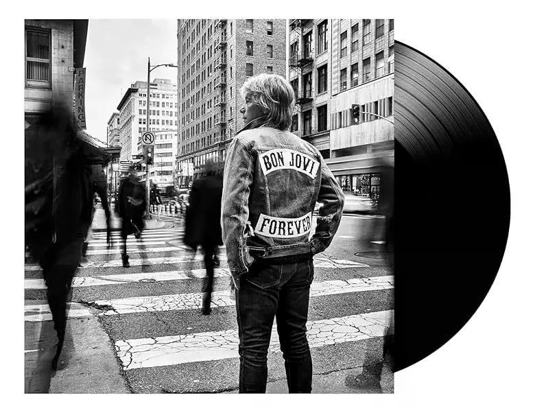 VINILO BON JOVI/ FOREVER 1LP - 2