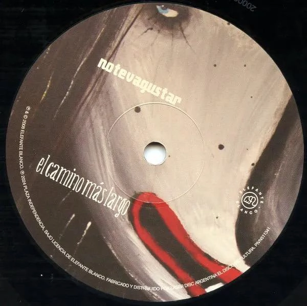 VINILO NO TE VA GUSTAR/ EL CAMINO MAS LARGO 1LP - 3