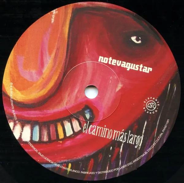 VINILO NO TE VA GUSTAR/ EL CAMINO MAS LARGO 1LP - 4