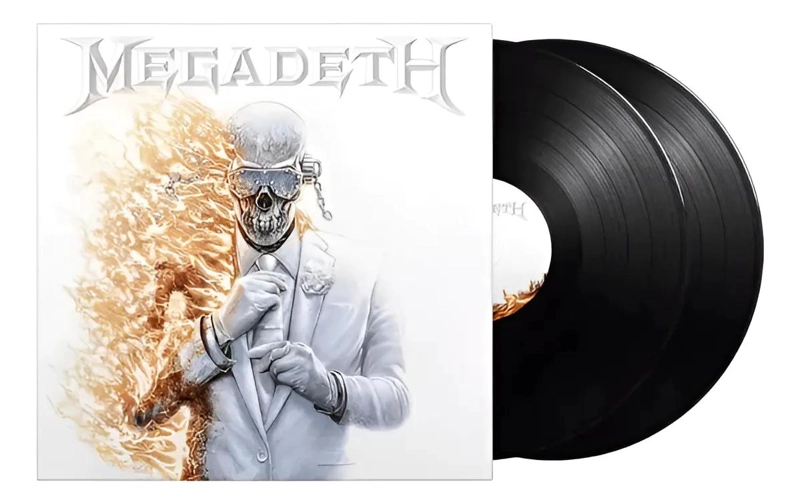 VINILO MEGADETH/ MEGADETH 2LP - 2