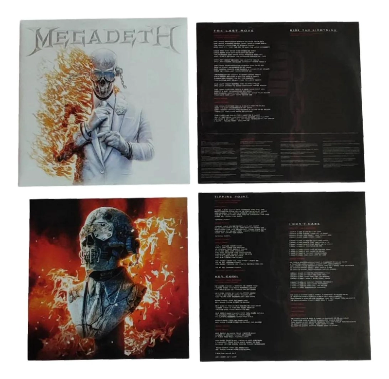 VINILO MEGADETH/ MEGADETH 2LP - 3