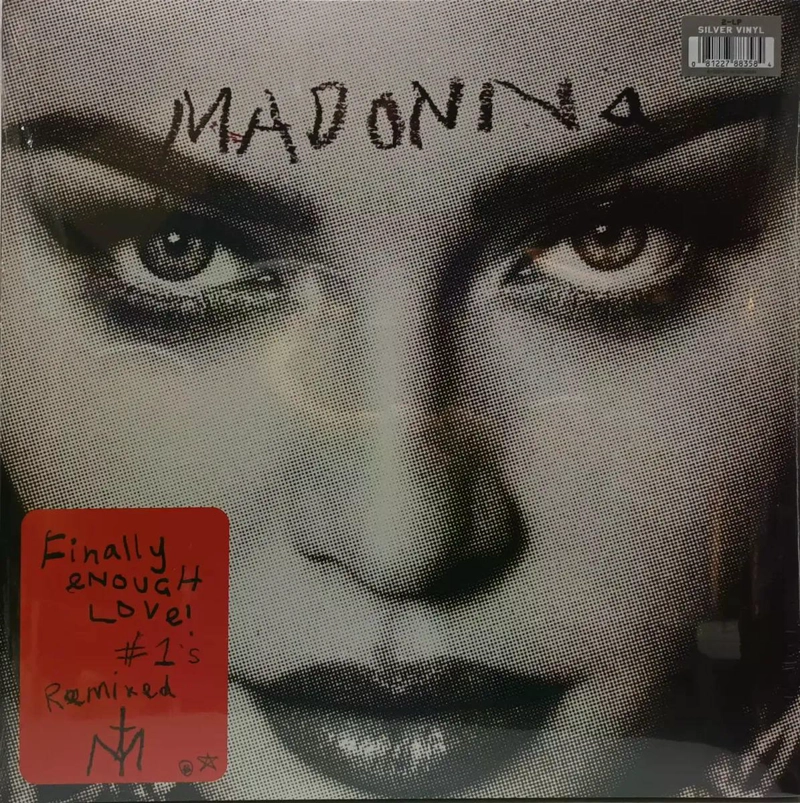 VINILO MADONNA/ FINALLY ENOUGH LOVE (SILVER) 2LP - 1