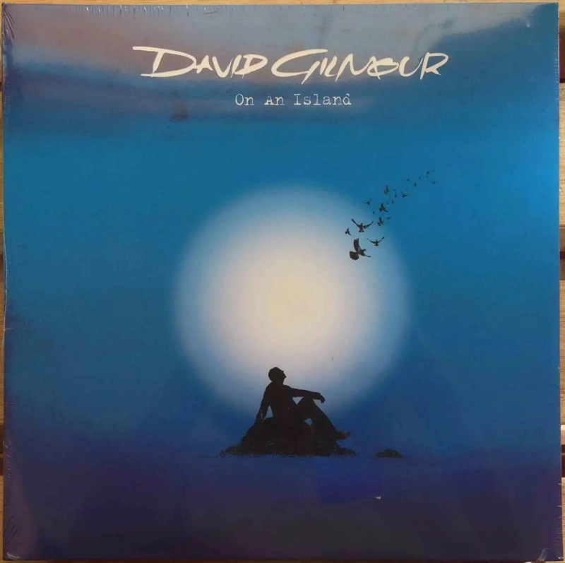 VINILO DAVID GILMOUR/ ON AN ISLAND 1LP - 1