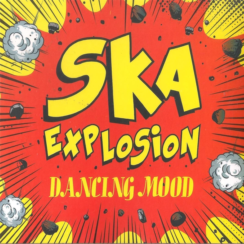 VINILO DANCING MOOD/ SKA EXPLOSION 1LP - 1