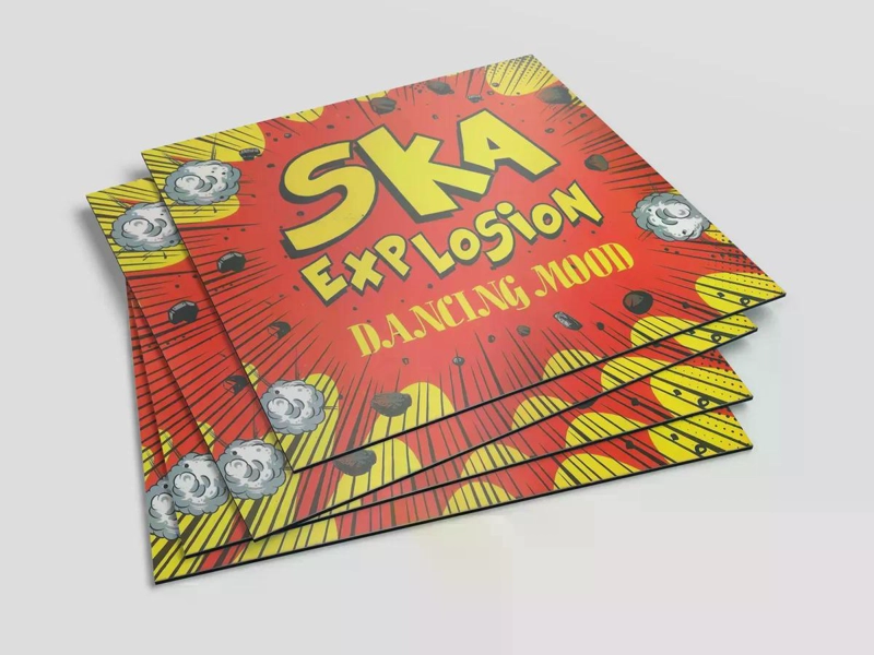 VINILO DANCING MOOD/ SKA EXPLOSION 1LP - 2