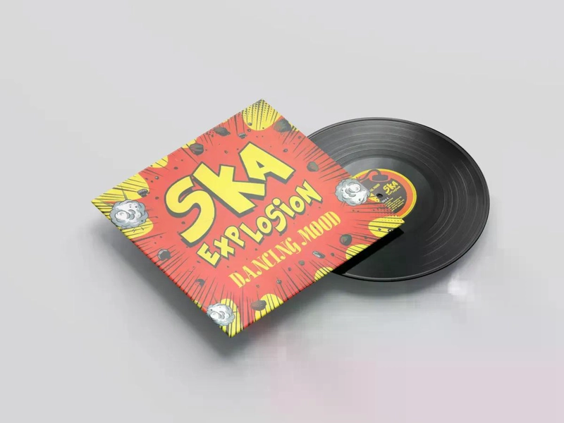 VINILO DANCING MOOD/ SKA EXPLOSION 1LP - 3
