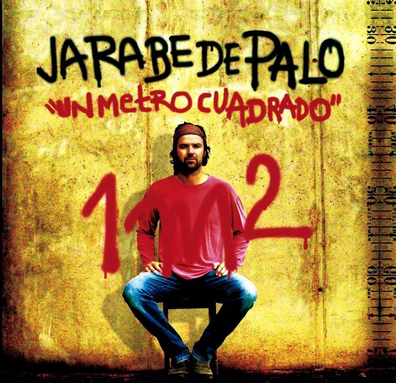 VINILO JARABE DE PALO/ UN METRO CUADRADO 2(LP+CD) - 1