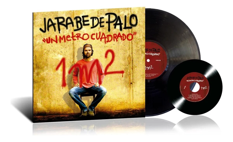 VINILO JARABE DE PALO/ UN METRO CUADRADO 2(LP+CD) - 2