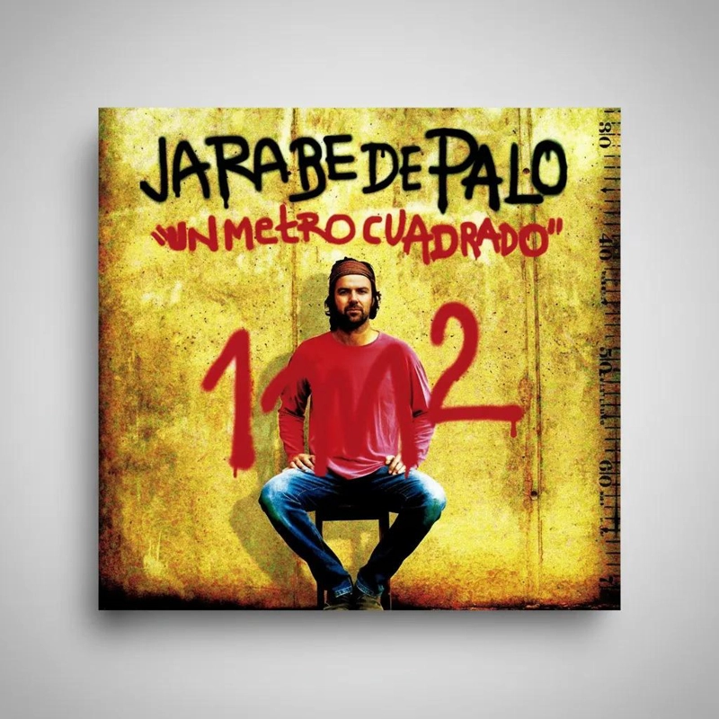 VINILO JARABE DE PALO/ UN METRO CUADRADO 2(LP+CD) - 3