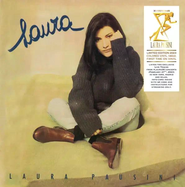VINILO LAURA PAUSINI/ LAURA (MARBLE VINYL) 1LP - 1