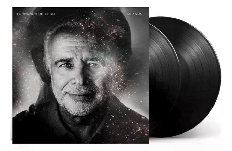 VINILO FERNANDO UBIERGO/ 50 AÑOS 2LP - 2