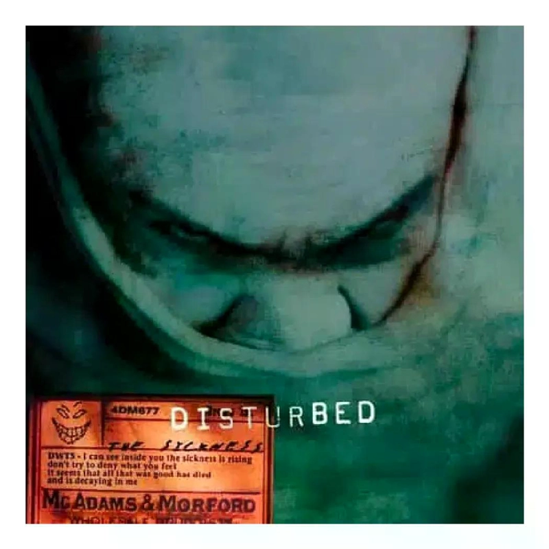 VINILO DISTURBED/ THE SICKNESS (GREEN VINYL) 1LP - 1
