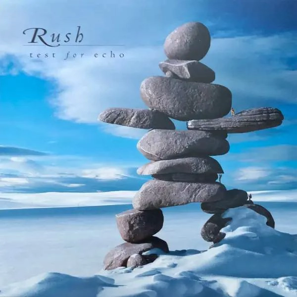 VINILO RUSH/ TEST FOR ECHO 2LP - 1