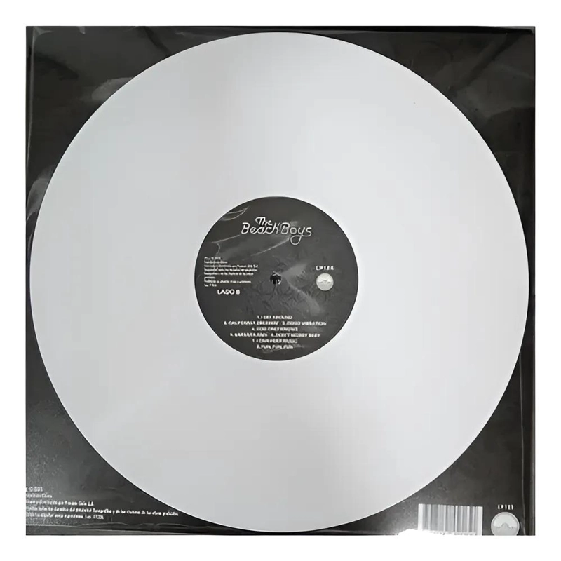 VINILO THE BEACH BOYS/ THE BEACH BOYS (WHITE VINYL) 1LP - 2