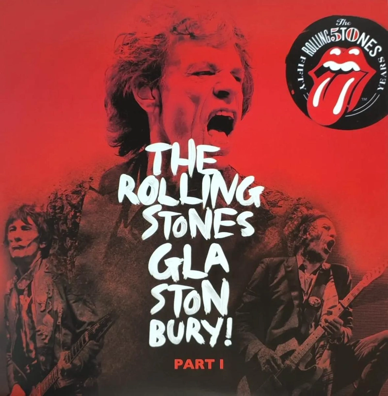 VINILO THE ROLLING STONES/ GLASTONBURY I (RED VINYL) 1LP - 1