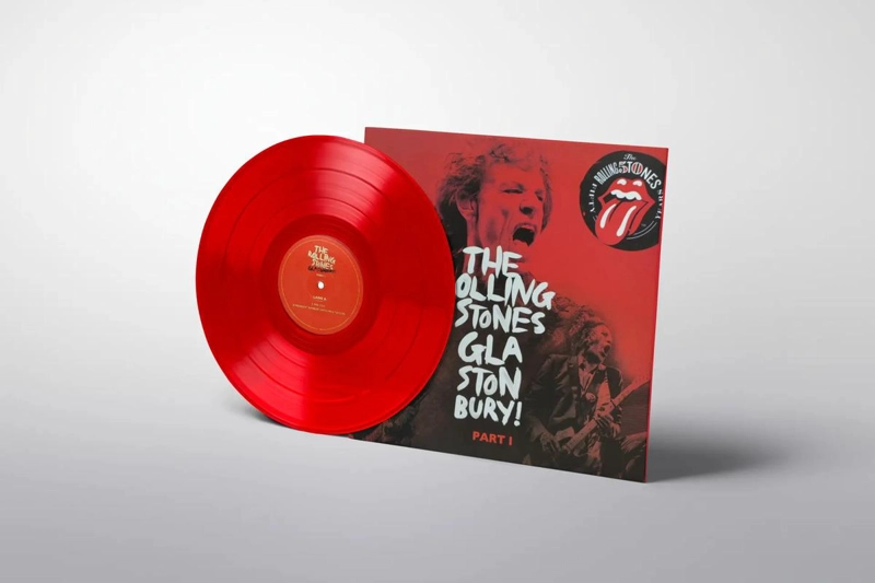 VINILO THE ROLLING STONES/ GLASTONBURY I (RED VINYL) 1LP - 4