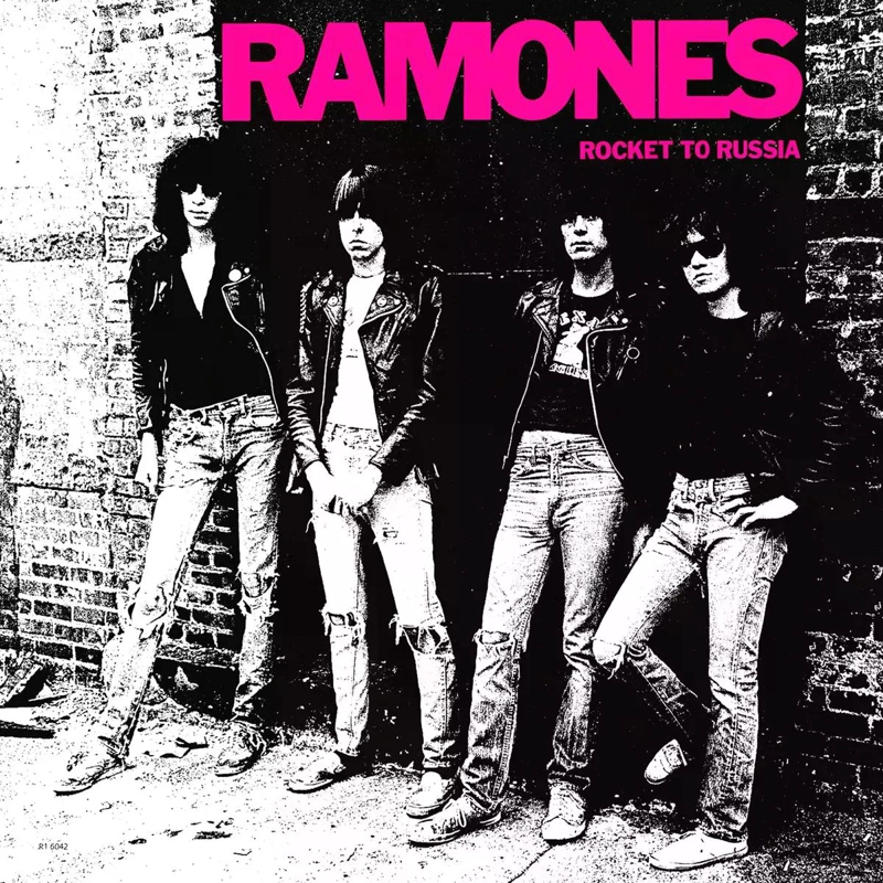 VINILO RAMONES/ ROCKET TO RUSSIA (REMASTERIZADO) 1LP - 1