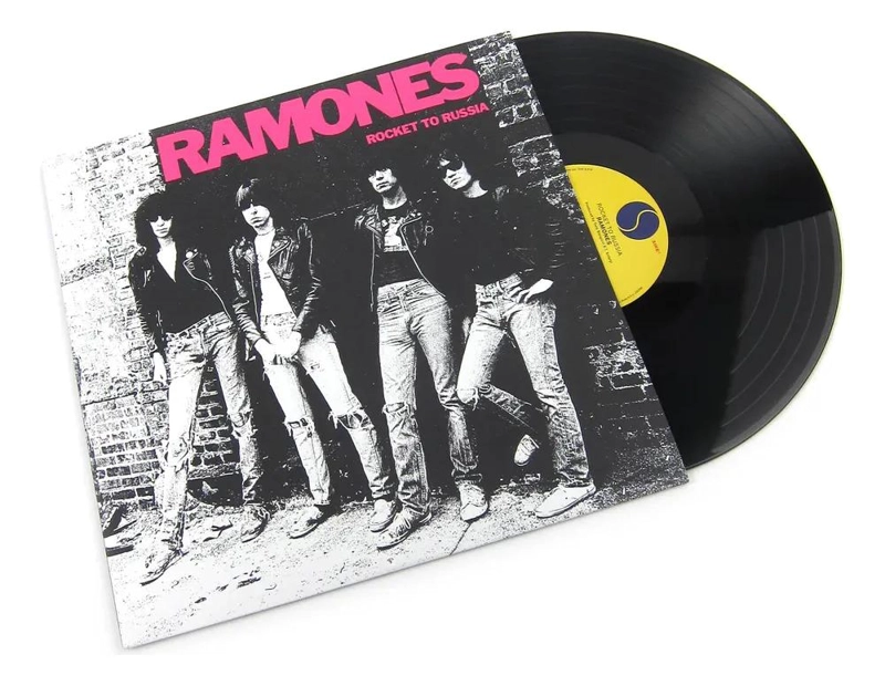 VINILO RAMONES/ ROCKET TO RUSSIA (REMASTERIZADO) 1LP - 2