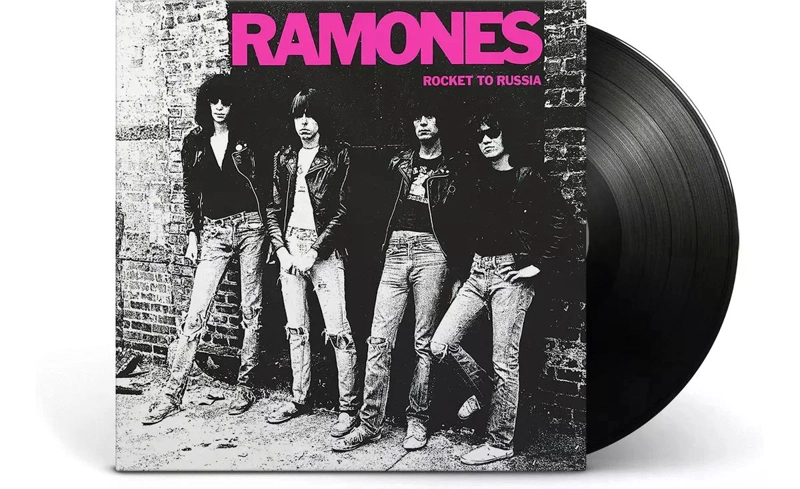 VINILO RAMONES/ ROCKET TO RUSSIA (REMASTERIZADO) 1LP - 3