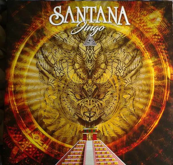 VINILO SANTANA/ JINGO 2LP - 1