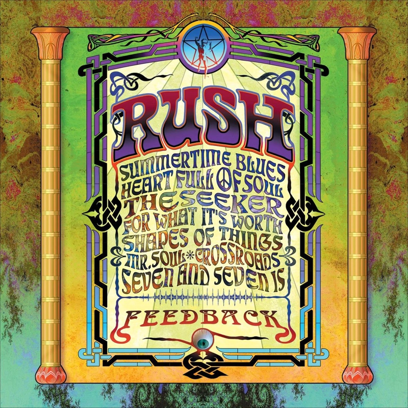 VINILO RUSH/ FEEDBACK 1LP - 1